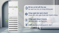 Máy lạnh tủ đứng LG 3.0 HP Inverter ZPNQ30GR5E0