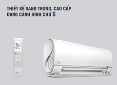 Máy lạnh MIDEA MSMTII-18HRFN8 Quattro Inverter