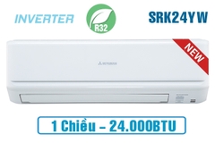 Máy lạnh Mitsubishi Heavy 2.5 HP Inverter SRK24YW-W5