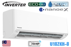 Máy lạnh Panasonic Inverter 2.0 HP CS/CU-U18ZKH-8 (Mới 2023 )