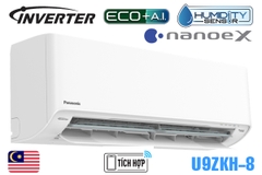 Máy lạnh Panasonic Inverter 1.0 HP CU/CS-U9ZKH-8