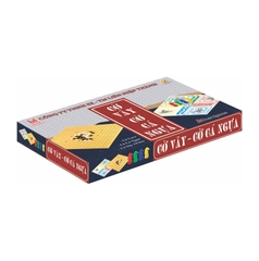 CỜ VÂY 19 CARO CÁ NGỰA