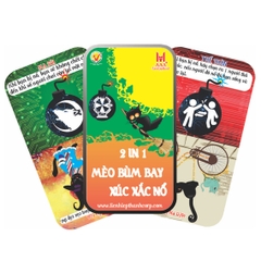 THẺ MÈO BÙM - XÚC XẮC NỔ