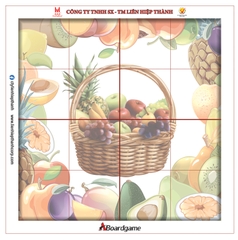 SUDOKU TRÁI CÂY