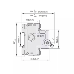 Aptomat MCB Chint NXB-63 1P 2P 3P - 6A 10A 16A 20A 25A 32A 40A 50A 63A