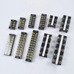 Cầu đấu domino 15A 25A 45A - 4P 6P 12P 600V LAKISAN