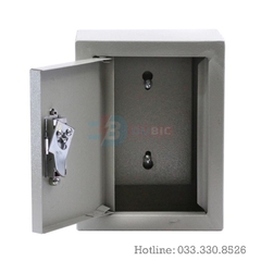 Tủ điện nổi sơn tĩnh điện TH trong nhà và ngoài  - Chất liệu tôn dày - Màu ghi xám - DUBIC