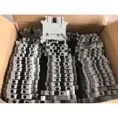 Cầu đấu dây UK - Nối dây nhanh - Màu ghi xám - UK5N UK3N UK6N LAKISAN