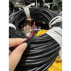 [ 5 mét] Dây điện đôi lõi đồng 2x0.3mm2 - 2x0.5mm2