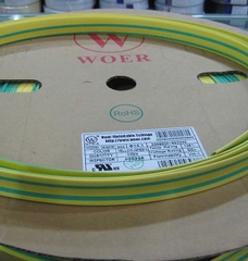 Ống gen co nhiệt tiếp địa 600V tỉ lệ co 2:1 - 10 mét