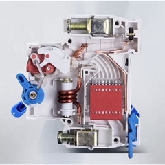 Aptomat MCB Chint NXB-63 1P 2P 3P - 6A 10A 16A 20A 25A 32A 40A 50A 63A