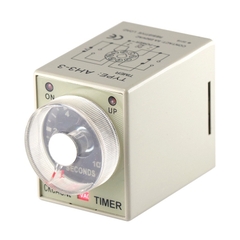 Rơ le thời gian AH3-3 CKCAGNL/CKC - Bộ timer 1S 10S 30S 60S 10M 30M 60M ...