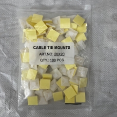 Đế dán dây rút, 100 cái