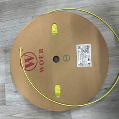 Ống gen co nhiệt tiếp địa 600V tỉ lệ co 2:1 - 10 mét