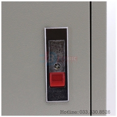 Tủ điện nổi sơn tĩnh điện TH trong nhà và ngoài  - Chất liệu tôn dày - Màu ghi xám - DUBIC