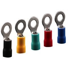 Đầu cos tròn RV - Dùng cho dây điện dưới 1mm2