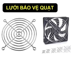 Lưới quạt 4x4 inox