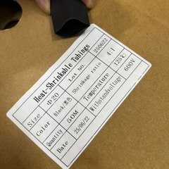 Ống gen co nhiệt phi 20mm có keo chống nước , co 4:1, cuộn 50 mét