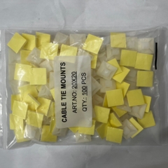 Đế dán dây rút, 100 cái