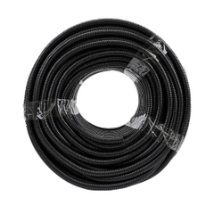 [10 mét] Ống ruột gà có rãnh luồn dây diện AD15.8 - AD18 màu đen
