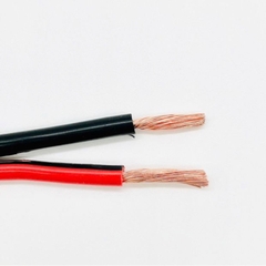Dây điện đôi đỏ đen 26awg 24awg 22awg - Đồng nguyên chất - 100 mét