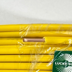 Dây điện đơn 1 sợi đồng cứng 1x4mm2 - 10 mét - Màu ngẫu nhiên