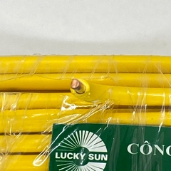 Dây điện đơn 1 sợi đồng cứng 1x4mm2 - 10 mét - Màu ngẫu nhiên