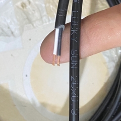 [ 5 mét] Dây điện đôi lõi đồng 2x0.3mm2 - 2x0.5mm2
