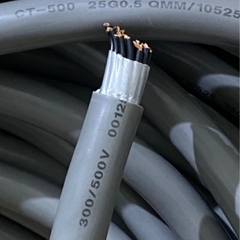 Dây điện 25 lõi 0.5mm2 ( 25x0.5 ) - 10 mét
