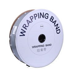 Vải bạt chống cháy bọc dây điện WB-100 (phi 25) có khuy bấm - 1 mét