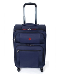 Vali kéo vải LUGBRO Transporter 78 size ký gửi 28 inch có thể nới rộng, có ngăn áo vest chống nhăn