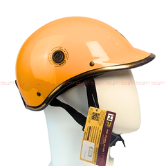 Mũ bảo hiểm 1/2 đầu HPRO HP05 mỏ liền, có lỗ thông gió - Chắn chắc, chống va đập