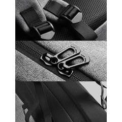 Balo laptop 15.6 inch KINGBAG Henry - Nhiều ngăn, dung tích 20L, gọn nhẹ, hiện đại, vải trượt nước cao cấp