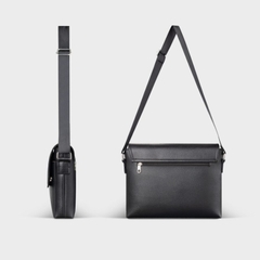 Túi đeo chéo da nam dáng ngang FADODA FDC19 - Business Casual, chống thấm, không bong tróc