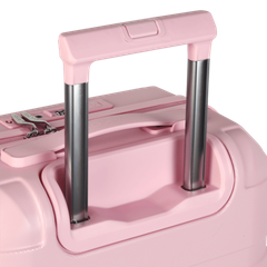 Vali kéo nhựa SAKOS Avenir size M ký gửi 24 inch có ngăn nới rộng - Cổng sạc USB - Khóa TSA