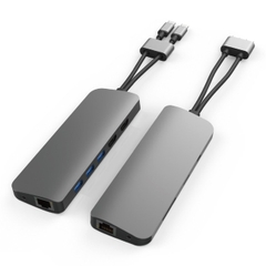 Cổng Chuyển HYPERDRIVE Viber 10-in-2 4K60Hz USB-C Hub HD392