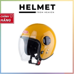 Mũ Bảo Hiểm Andes 3/4 đầu Có Kính 3S382H-Bóng