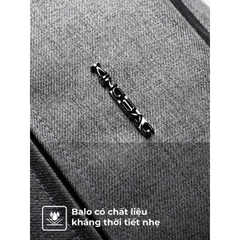 Balo laptop 15.6 inch KINGBAG Henry - Nhiều ngăn, dung tích 20L, gọn nhẹ, hiện đại, vải trượt nước cao cấp