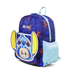 Balo mẫu giáo MR VUI 1043 dành cho bé trai - Đáng yêu, dày dặn, chống thấm hiệu quả
