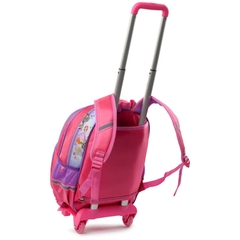 Balo cần kéo lớp 1-3 cho bé gái Mr Vui 837