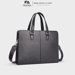 Cặp xách da công sở Laptop 14 inch FADODA FCD312 - Vintage, Cao cấp, Chống thấm nước