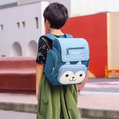[CHÍNH HÃNG] Balo Chống Gù BEDDYBEAR Cho Bé Tiểu Học Thỏ Pipi Xanh Dương Đậm XS-XANHDAM - tại Balonation.vn