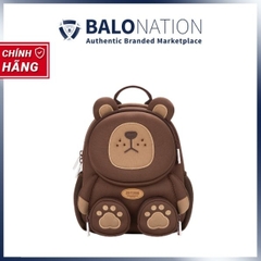 Balo đi học cho bé Zoy Zoii Forest animal backpack cho bé trai, bé gái mầm non Mã B38