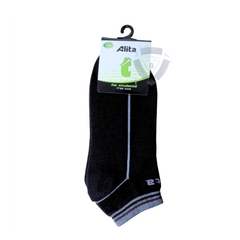 Vớ (tất) ATINTA học sinh / văn phòng cổ ngắn AL001 freesize nam nữ - Vớ cotton Nam Thành khử mùi hiệu quả