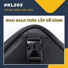 CẶP ĐA NĂNG KIM LONG KL203