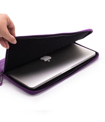 TÚI CHỐNG SỐC LAPTOP AGVA Plush 13 inch CN-SLV019PURPLE