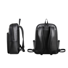 Balo da công sở laptop 15.6 inch unisex FADODA FBA27 - Thanh lịch, chống thấm, không bong tróc, nhiều ngăn