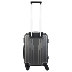 [CHÍNH HÃNG] Vali kéo nhựa STARGO Brillant size S xách tay cabin 20 inch, khóa 3 số, có móc treo, vách chống đổ, đai chữ X