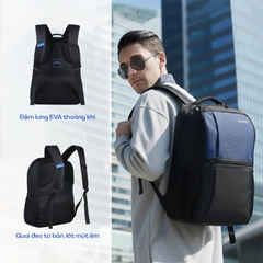 Balo laptop 15.6 inch STARGO Gratis thanh lịch, siêu nhẹ, chất liệu trượt nước, thoáng khí, chắc chắn