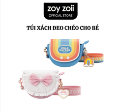 Túi đeo chéo cho bé Zoy Zoii da cao cấp cho bé Kid's Messenger Bag mã B22